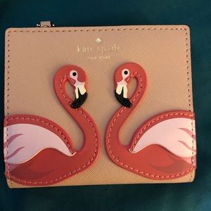 Kate Spade flamingo wallet